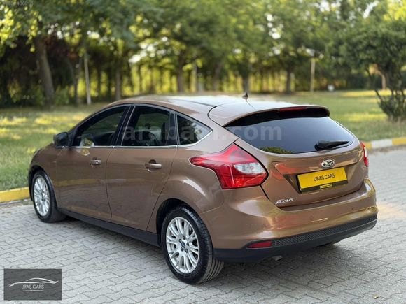 2012 Ford Focus Titanium Ağır Bakımları Yeni