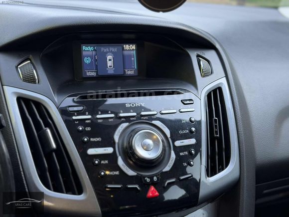2012 Ford Focus Titanium Ağır Bakımları Yeni