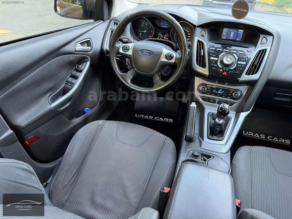 2012 Ford Focus Titanium Ağır Bakımları Yeni
