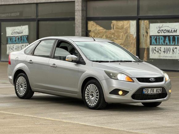 2010 TİTANİUM 1.6TDCI 167 BİNDE TERTEMİZ