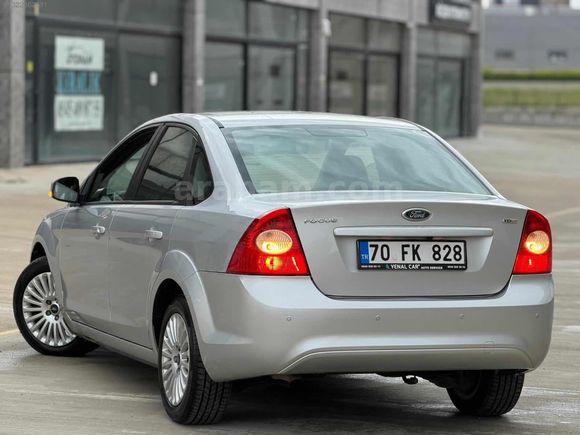 2010 TİTANİUM 1.6TDCI 167 BİNDE TERTEMİZ