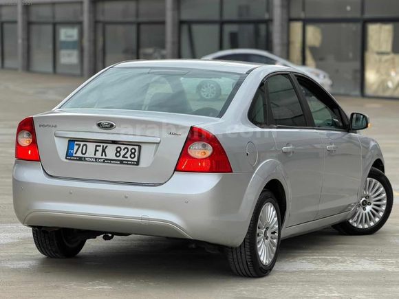 2010 TİTANİUM 1.6TDCI 167 BİNDE TERTEMİZ