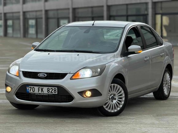 2010 TİTANİUM 1.6TDCI 167 BİNDE TERTEMİZ