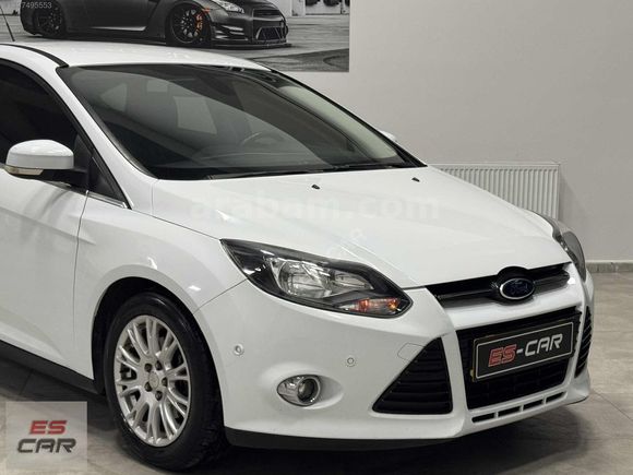 ES-CAR'DAN 2012 FORD FOCUS TITANIUM OTMPARK/STARTSTOP
