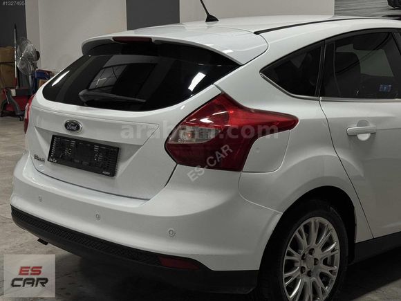 ES-CAR'DAN 2012 FORD FOCUS TITANIUM OTMPARK/STARTSTOP