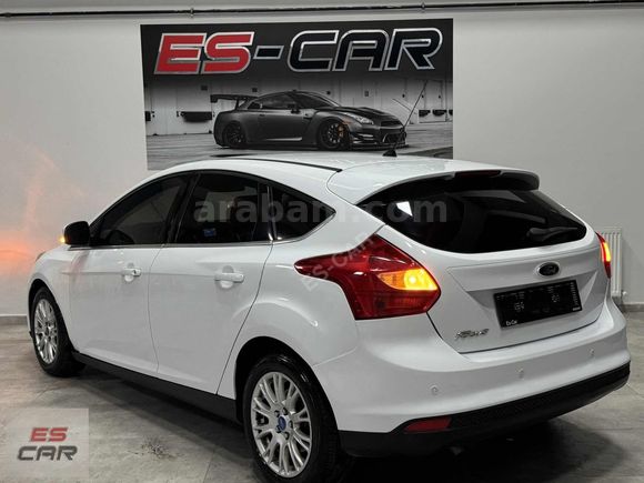 ES-CAR'DAN 2012 FORD FOCUS TITANIUM OTMPARK/STARTSTOP