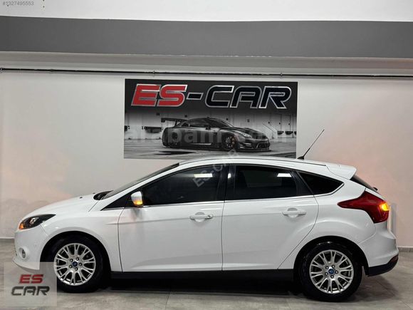 ES-CAR'DAN 2012 FORD FOCUS TITANIUM OTMPARK/STARTSTOP