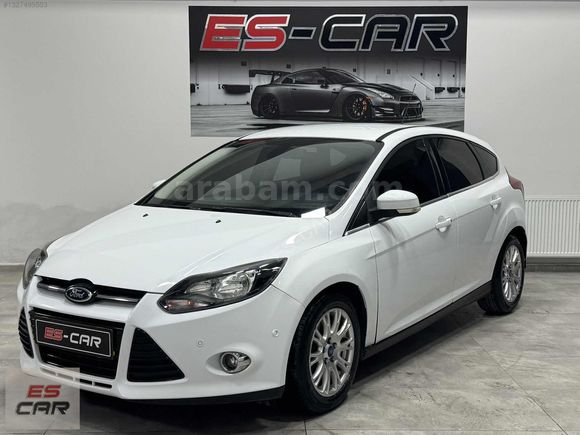 ES-CAR'DAN 2012 FORD FOCUS TITANIUM OTMPARK/STARTSTOP