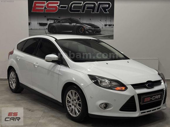 ES-CAR'DAN 2012 FORD FOCUS TITANIUM OTMPARK/STARTSTOP