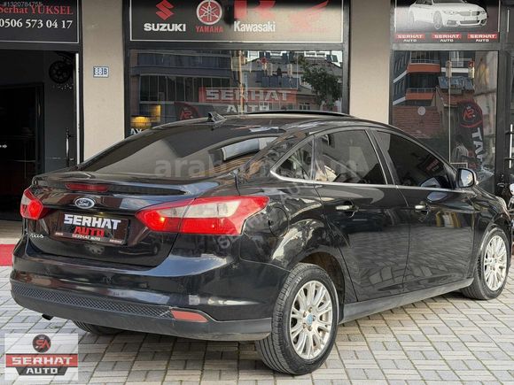 SERHAT AUTO'DAN 2012 MODEL FORD FOCUS TİTANİUM