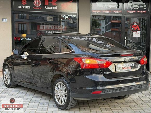 SERHAT AUTO'DAN 2012 MODEL FORD FOCUS TİTANİUM