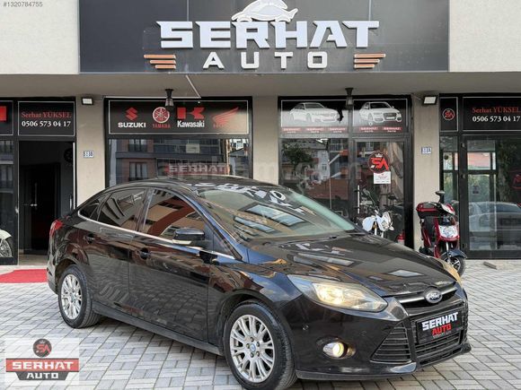 SERHAT AUTO'DAN 2012 MODEL FORD FOCUS TİTANİUM