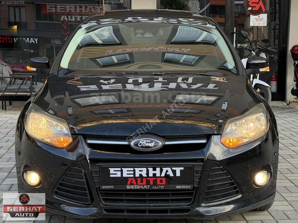 SERHAT AUTO'DAN 2012 MODEL FORD FOCUS TİTANİUM