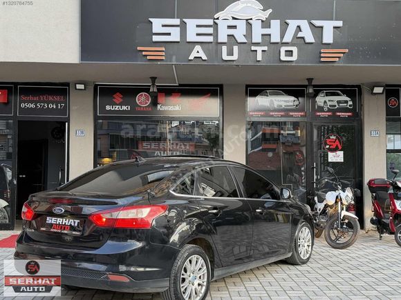 SERHAT AUTO'DAN 2012 MODEL FORD FOCUS TİTANİUM