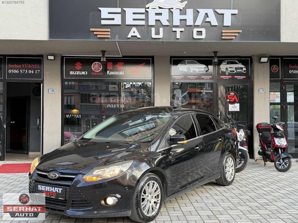 SERHAT AUTO'DAN 2012 MODEL FORD FOCUS TİTANİUM