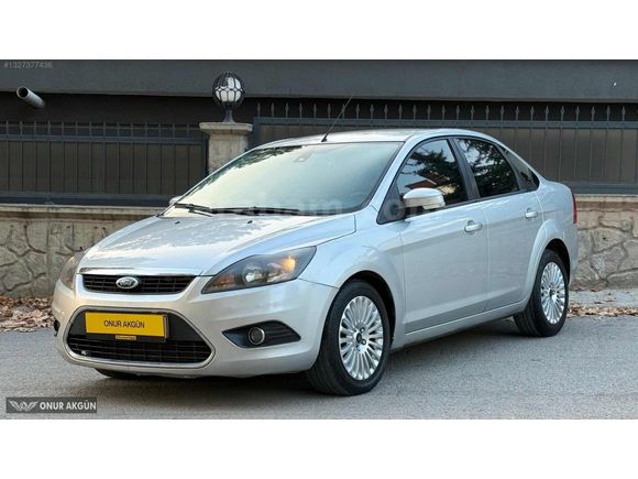 128.000 KM FORD FOCUS TITANIUM İLK SAHİBİNDEN EMSALSİZ