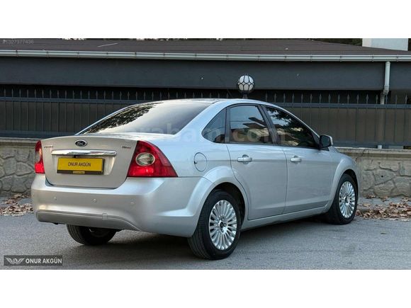 128.000 KM FORD FOCUS TITANIUM İLK SAHİBİNDEN EMSALSİZ