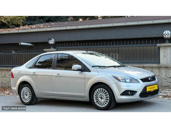 128.000 KM FORD FOCUS TITANIUM İLK SAHİBİNDEN EMSALSİZ