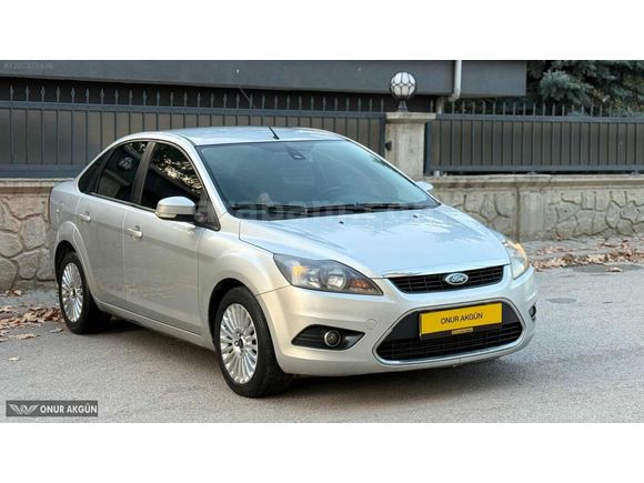 128.000 KM FORD FOCUS TITANIUM İLK SAHİBİNDEN EMSALSİZ