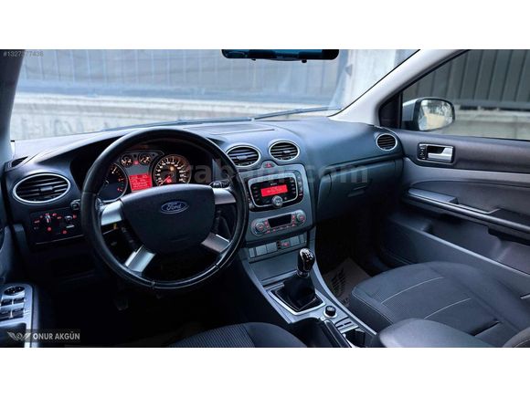 128.000 KM FORD FOCUS TITANIUM İLK SAHİBİNDEN EMSALSİZ