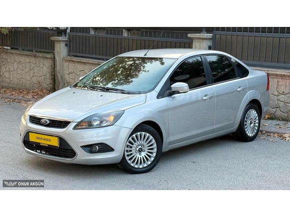 128.000 KM FORD FOCUS TITANIUM İLK SAHİBİNDEN EMSALSİZ