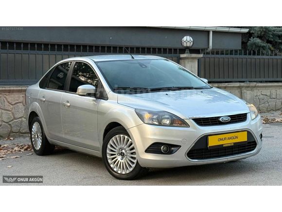 128.000 KM FORD FOCUS TITANIUM İLK SAHİBİNDEN EMSALSİZ