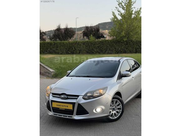 2014...TİTANİUM...MANUEL...1.6 TDCİ...FIRSAT ARACI...