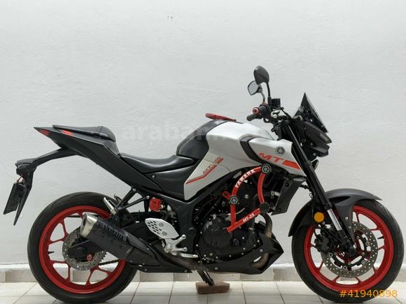 SK AUTO'DAN "115.000?" PEŞİNAT İLE 2020 MT 25 ABS