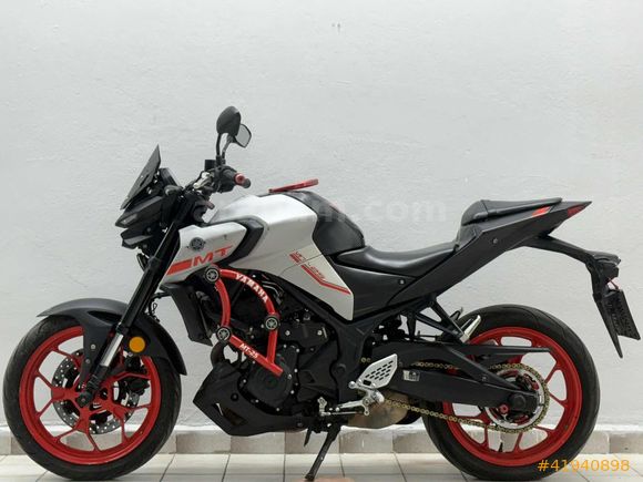 SK AUTO'DAN "115.000?" PEŞİNAT İLE 2020 MT 25 ABS