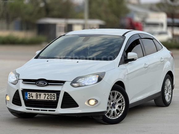 2013 MODEL 1.6 TDCİ TİTANİUM 159.000 KM FULL PAKET