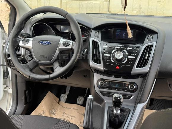 2013 MODEL 1.6 TDCİ TİTANİUM 159.000 KM FULL PAKET