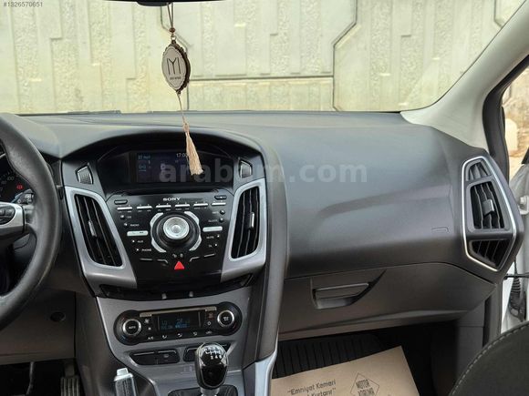 2013 MODEL 1.6 TDCİ TİTANİUM 159.000 KM FULL PAKET
