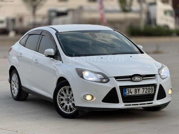 2013 MODEL 1.6 TDCİ TİTANİUM 159.000 KM FULL PAKET