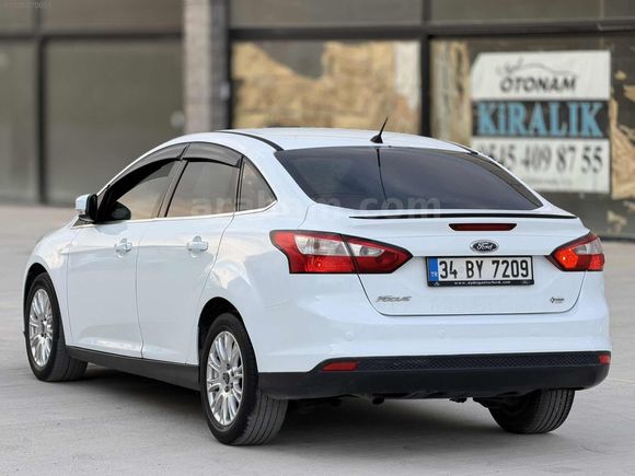 2013 MODEL 1.6 TDCİ TİTANİUM 159.000 KM FULL PAKET