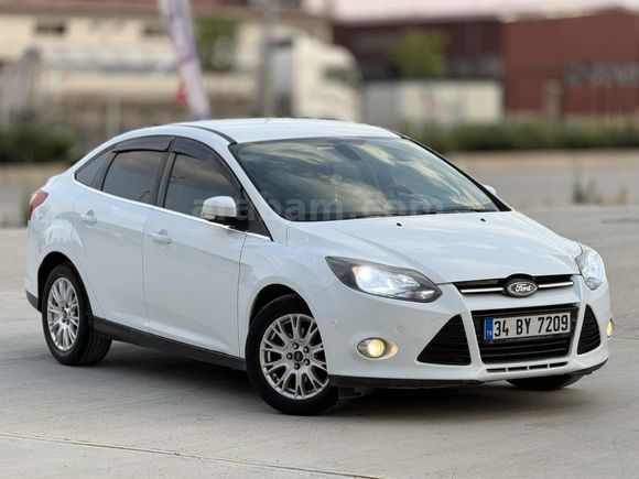 2013 MODEL 1.6 TDCİ TİTANİUM 159.000 KM FULL PAKET