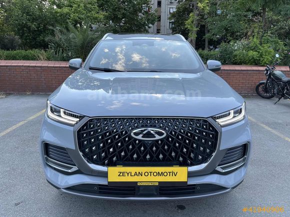 2024 model CHERY TİGGO 8 Pro Max 7 koltuk BOYASIZ HATASIZ