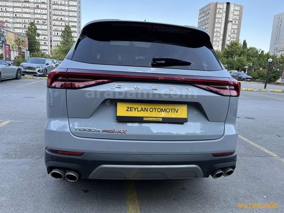 2024 model CHERY TİGGO 8 Pro Max 7 koltuk BOYASIZ HATASIZ