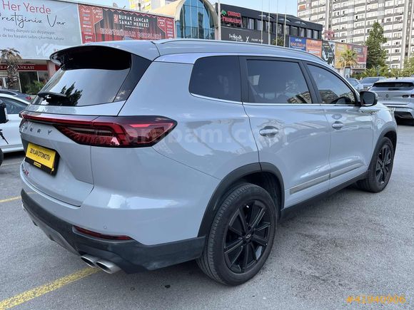 2024 model CHERY TİGGO 8 Pro Max 7 koltuk BOYASIZ HATASIZ