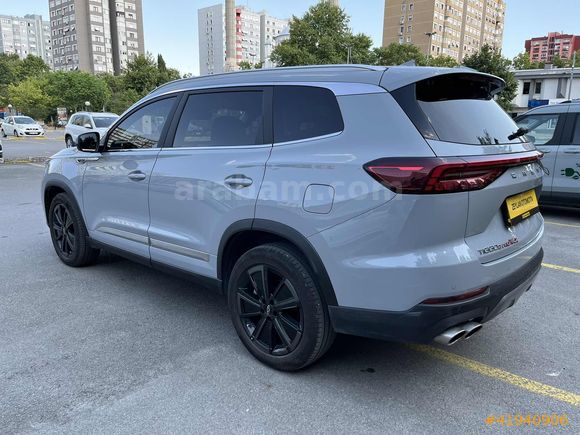 2024 model CHERY TİGGO 8 Pro Max 7 koltuk BOYASIZ HATASIZ