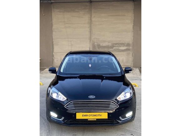 EMİR OTOMOTİVDEN MÜKEMMEL TEMIZLIKTE FOCUS TİTANIUM