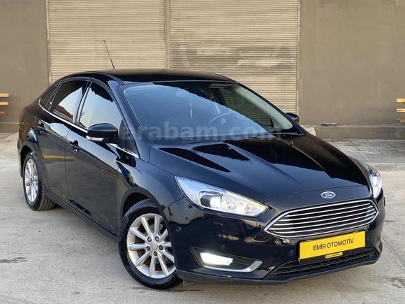 EMİR OTOMOTİVDEN MÜKEMMEL TEMIZLIKTE FOCUS TİTANIUM