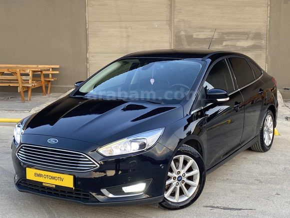EMİR OTOMOTİVDEN MÜKEMMEL TEMIZLIKTE FOCUS TİTANIUM