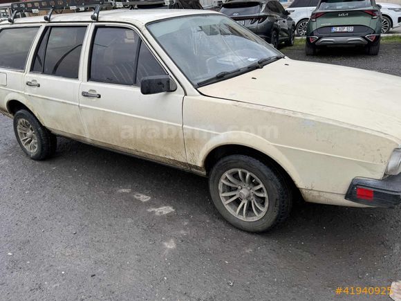 1984 WOLKSWAGEN PASSAT 1.6 TDI KLASİK ARABA