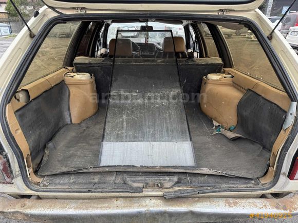 1984 WOLKSWAGEN PASSAT 1.6 TDI KLASİK ARABA