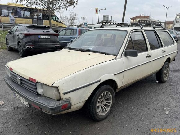 1984 WOLKSWAGEN PASSAT 1.6 TDI KLASİK ARABA