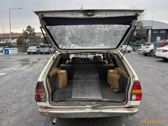 1984 WOLKSWAGEN PASSAT 1.6 TDI KLASİK ARABA