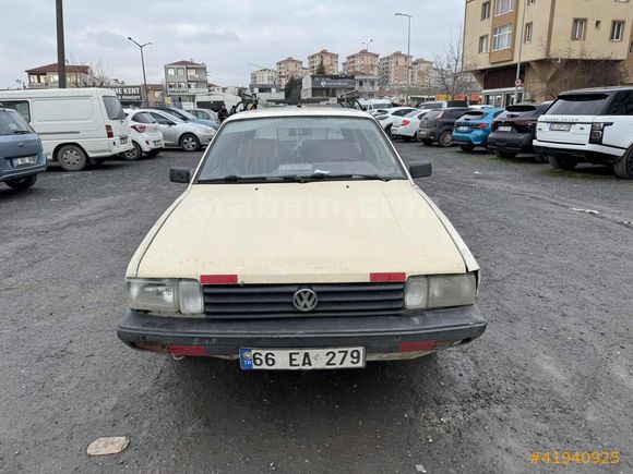 1984 WOLKSWAGEN PASSAT 1.6 TDI KLASİK ARABA