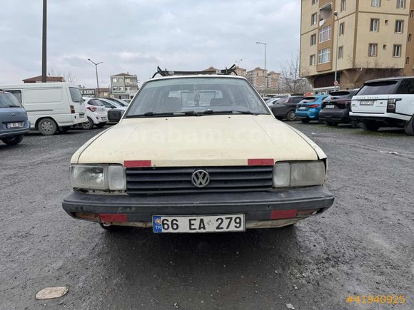 1984 WOLKSWAGEN PASSAT 1.6 TDI KLASİK ARABA