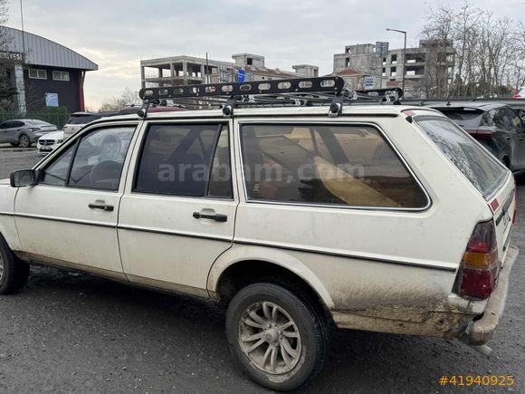 1984 WOLKSWAGEN PASSAT 1.6 TDI KLASİK ARABA