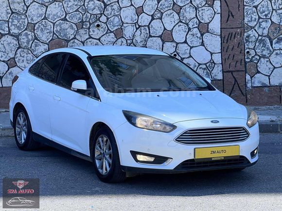 ZM AUTO'DAN 2015 TİTANIUM PAKET ÇOK TEMİZ